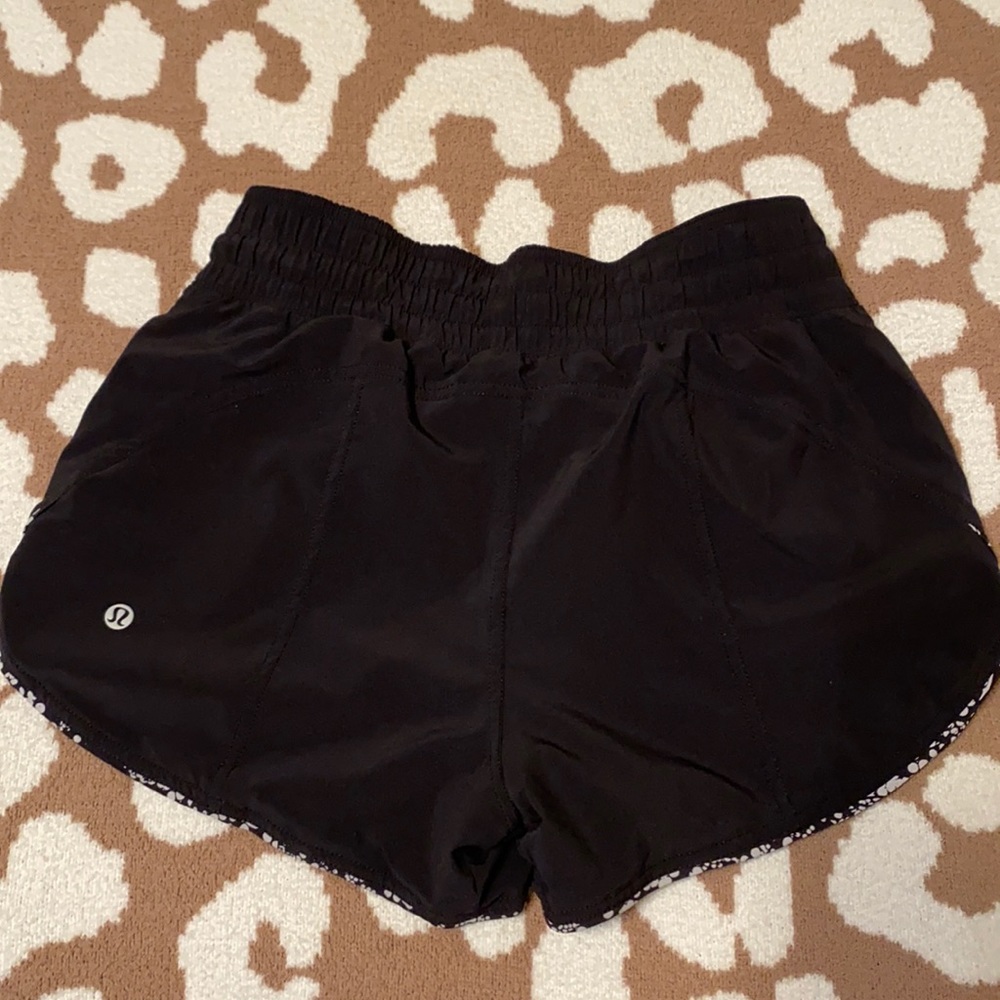 Lululemon reversible shorts